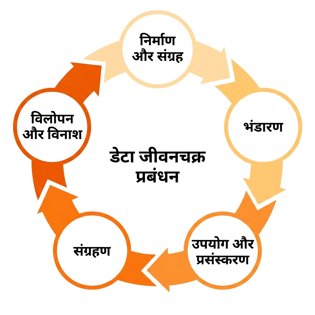 डेटा लाइफसाइकल मैनेजमेंट