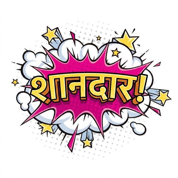 कॉमिक-स्टाइल कूल क्लाउड