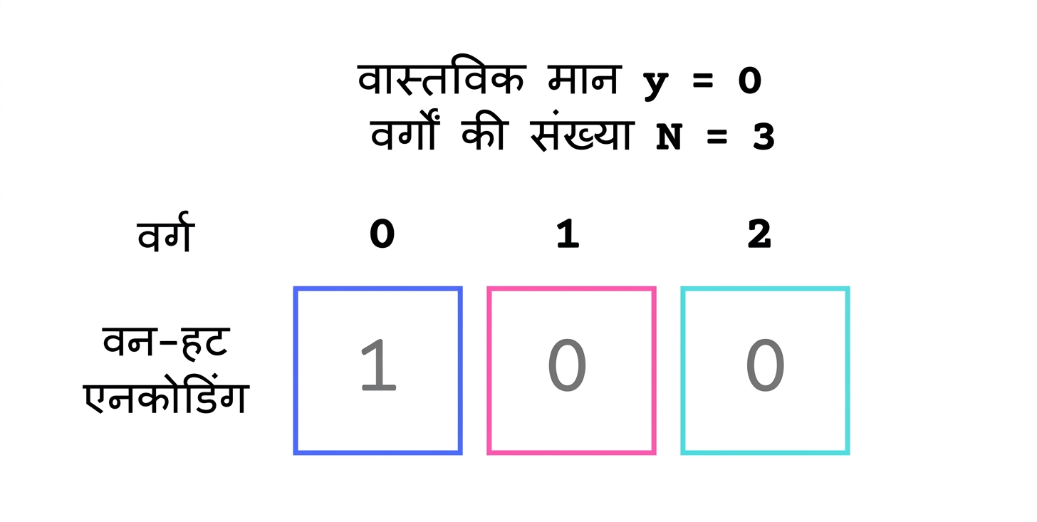 वन-हॉट एनकोडिंग