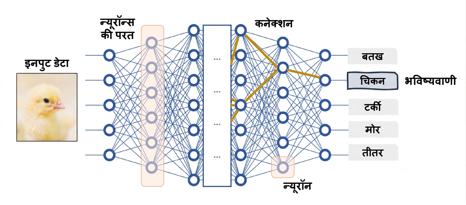 Black-box मॉडल के रूप में Deep neural network