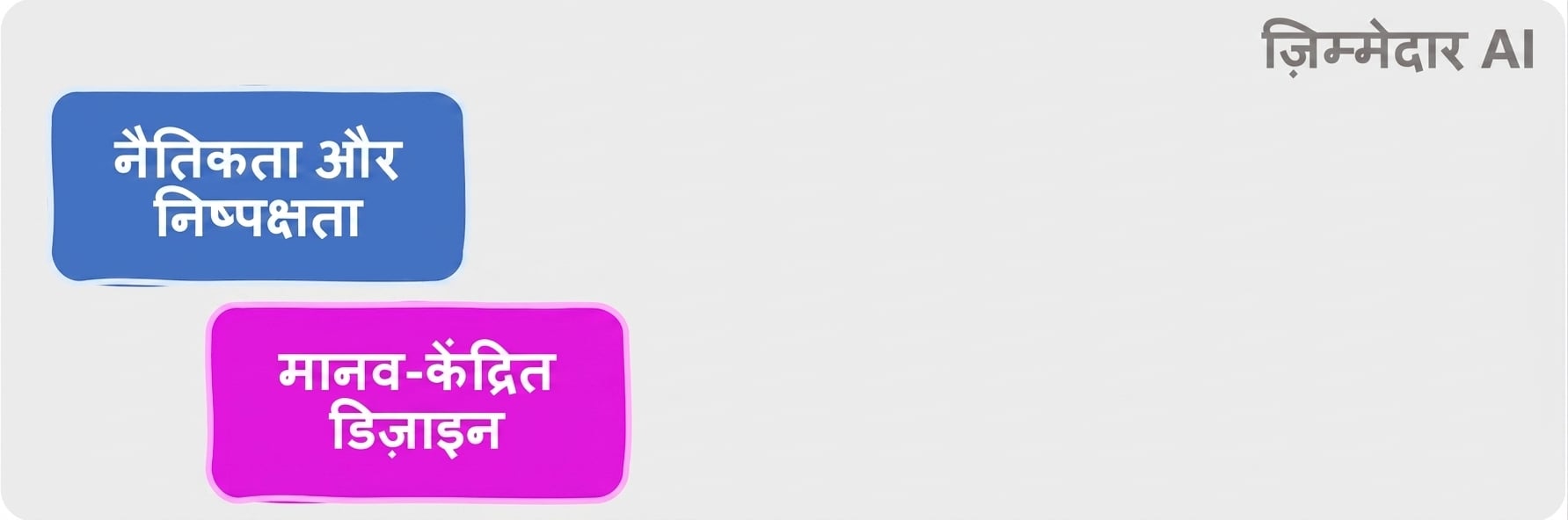 Responsible AI के प्रमुख क्षेत्र