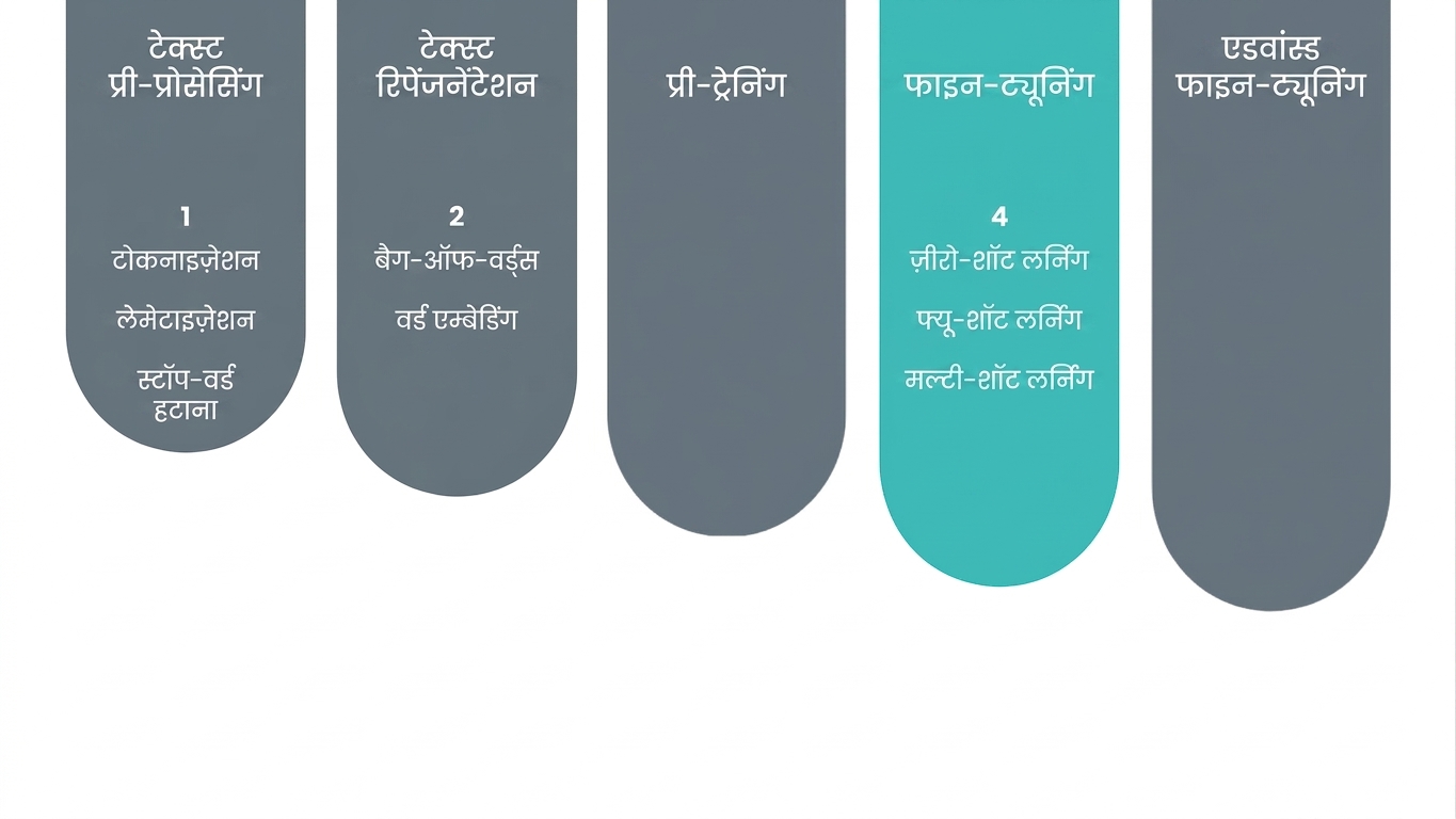 प्रोग्रेस चार्ट दिखा रहा है कि हम फाइन-ट्यूनिंग स्टेज पर पहुँच गए हैं