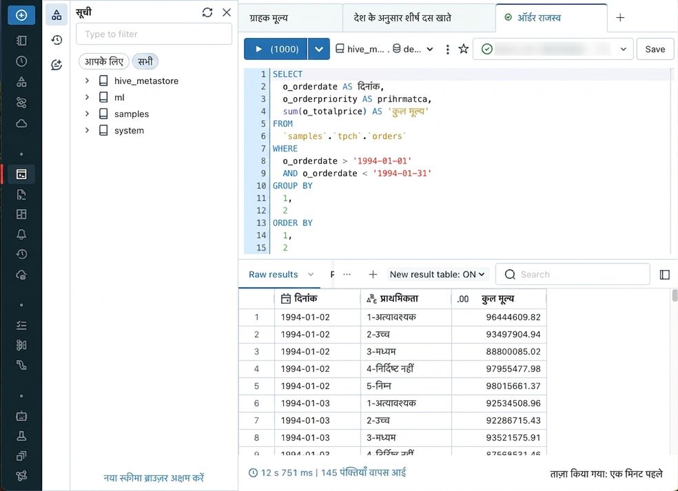 SQL Editor