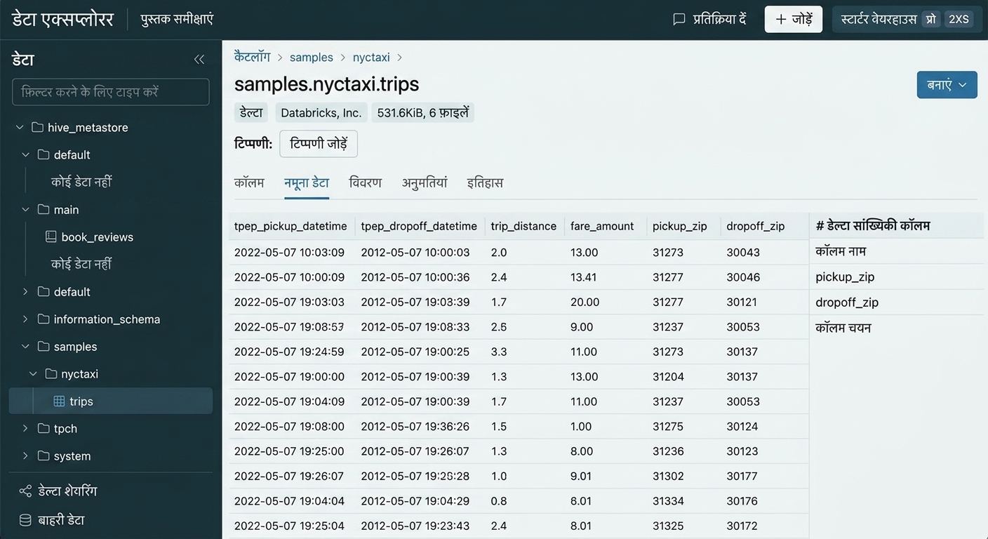 Data Explorer UI