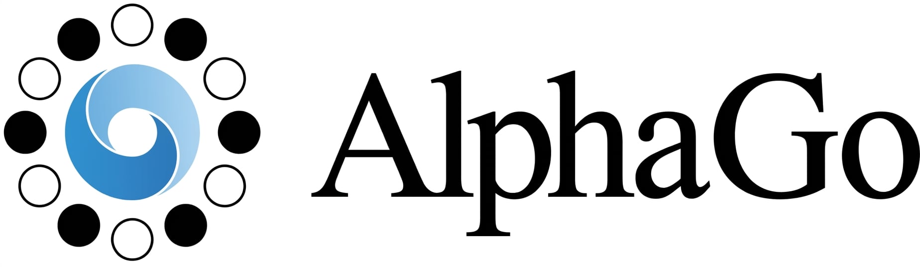 AlphaGo लोगो की एक छवि.