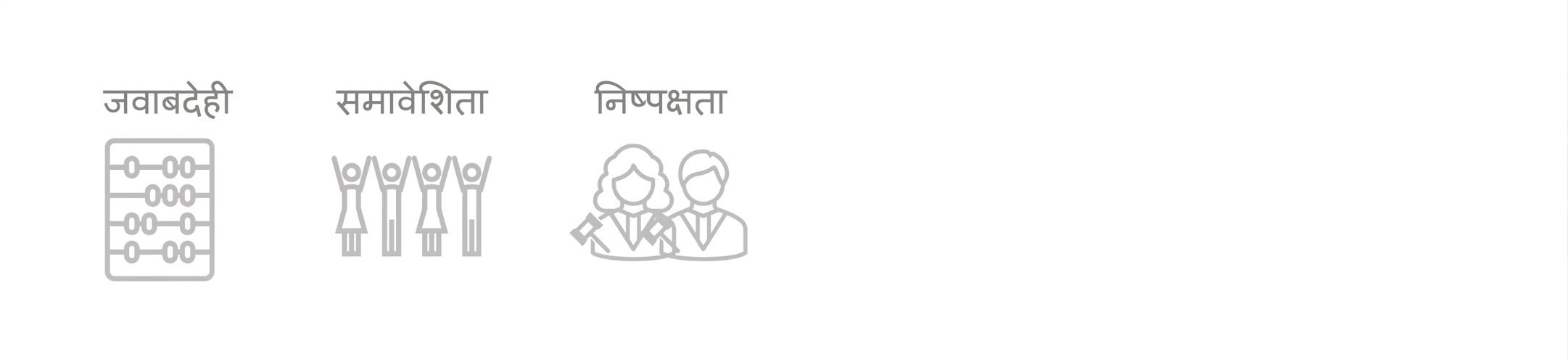 "Fairness" शब्द के साथ दो जज.