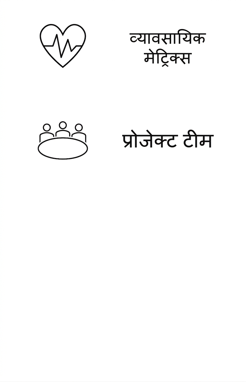प्रोजेक्ट टीम.