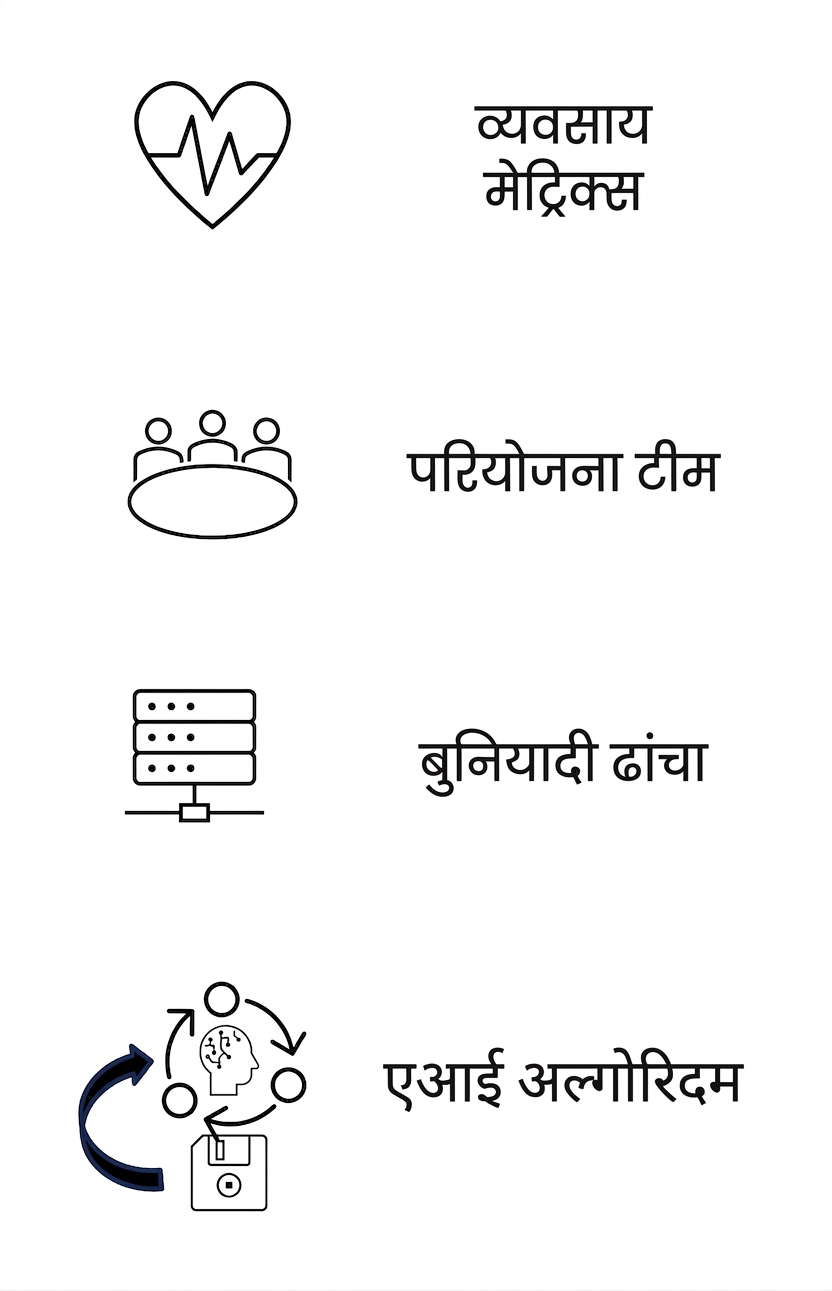 AI एल्गोरिदम.