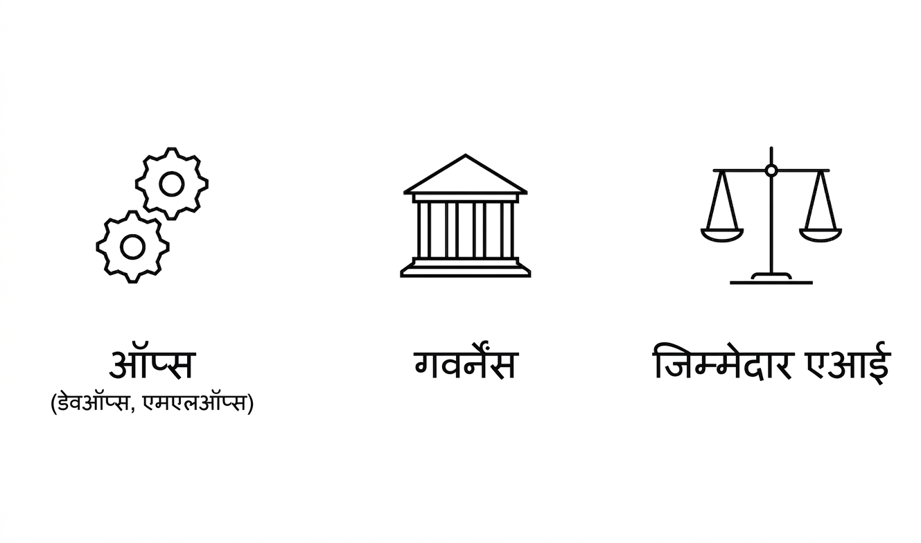 Ops, गवर्नेंस, और Responsible AI.