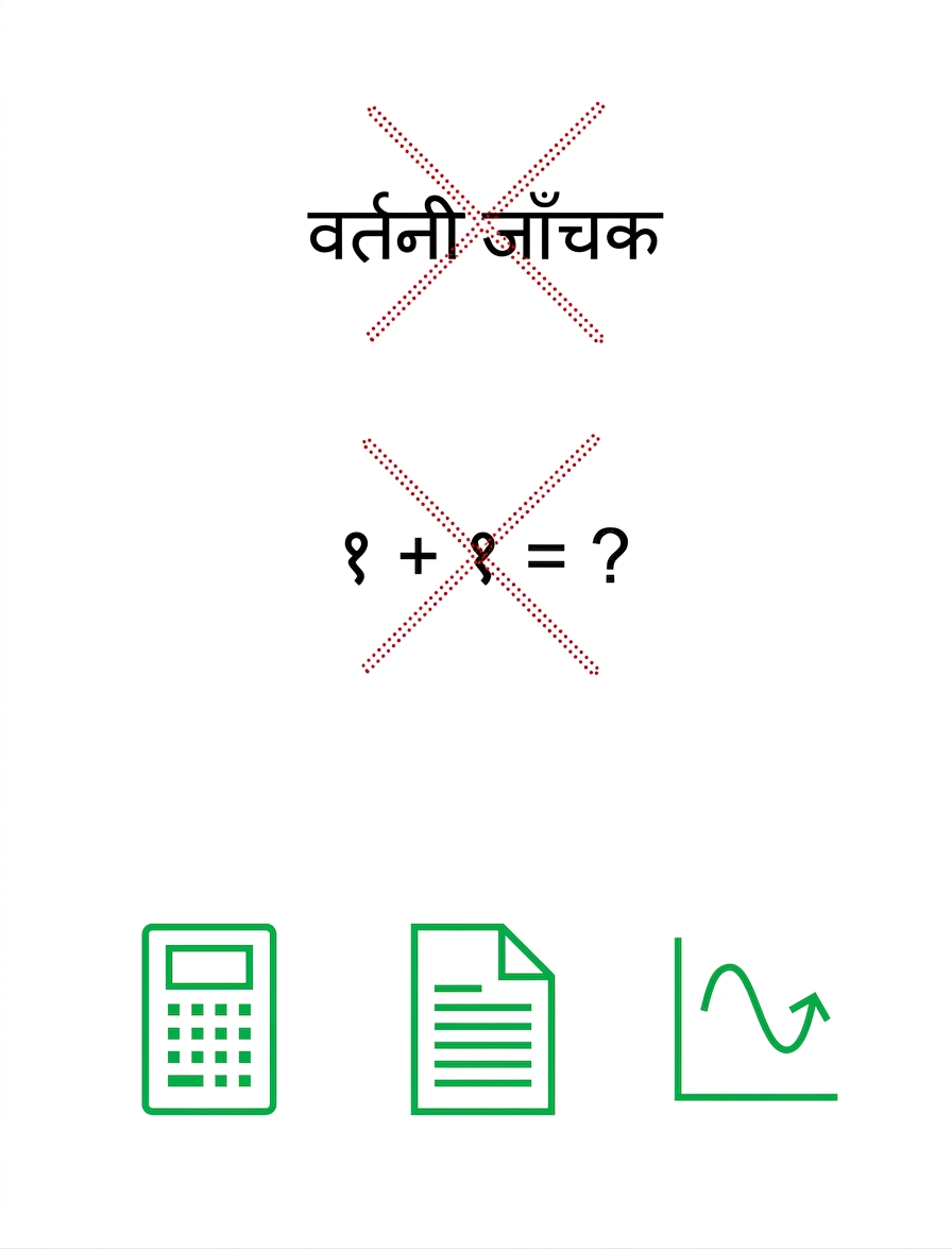 चार्ट वाले डैशबोर्ड.