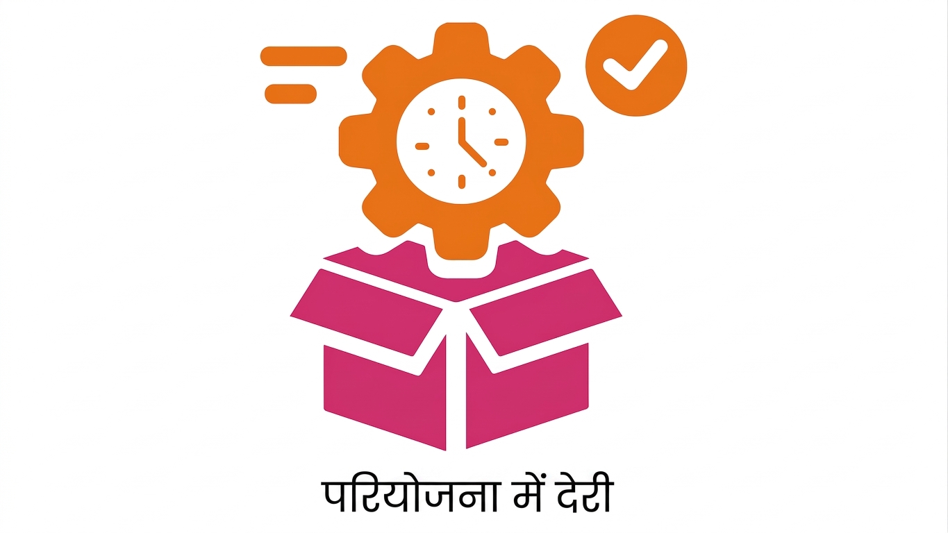 प्रोजेक्ट देरी