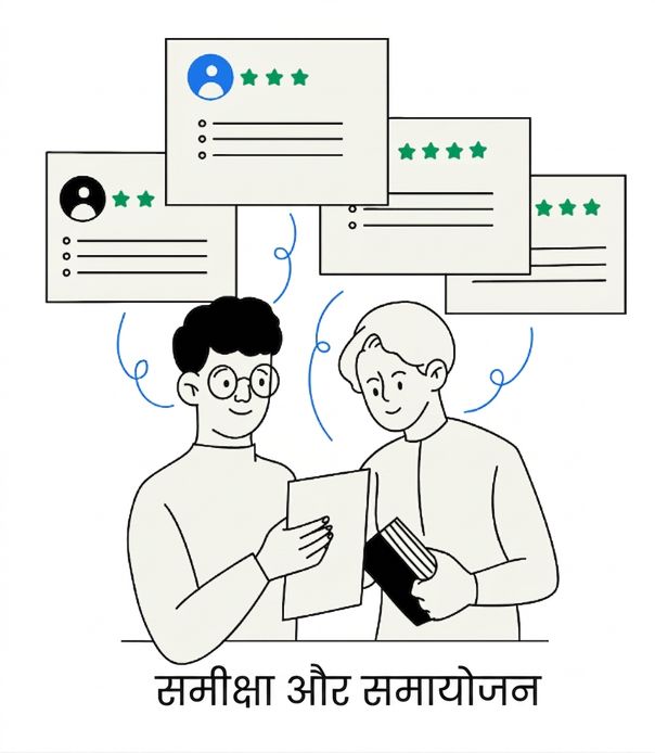 समीक्षा और समायोजन