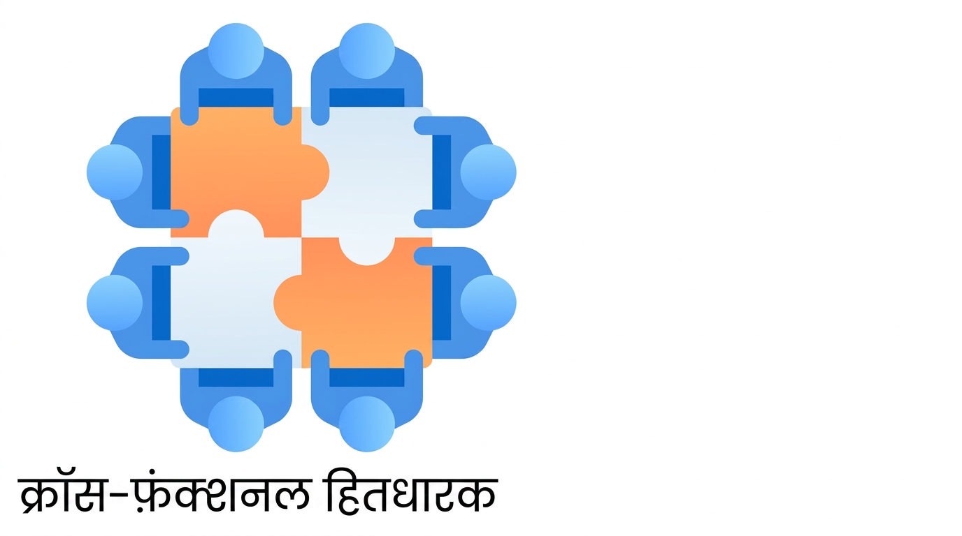 क्रॉस-फंक्शनल स्टेकहोल्डर्स