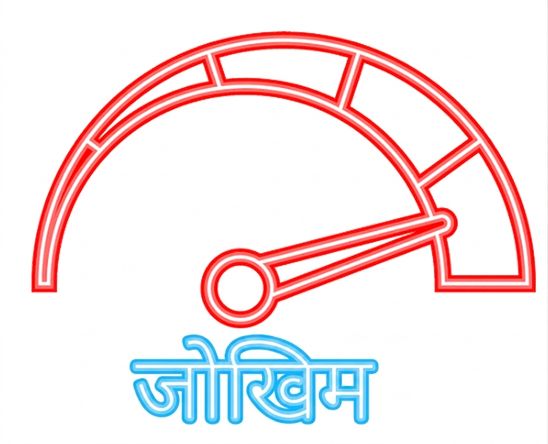 रिस्क स्तर का संकेतक