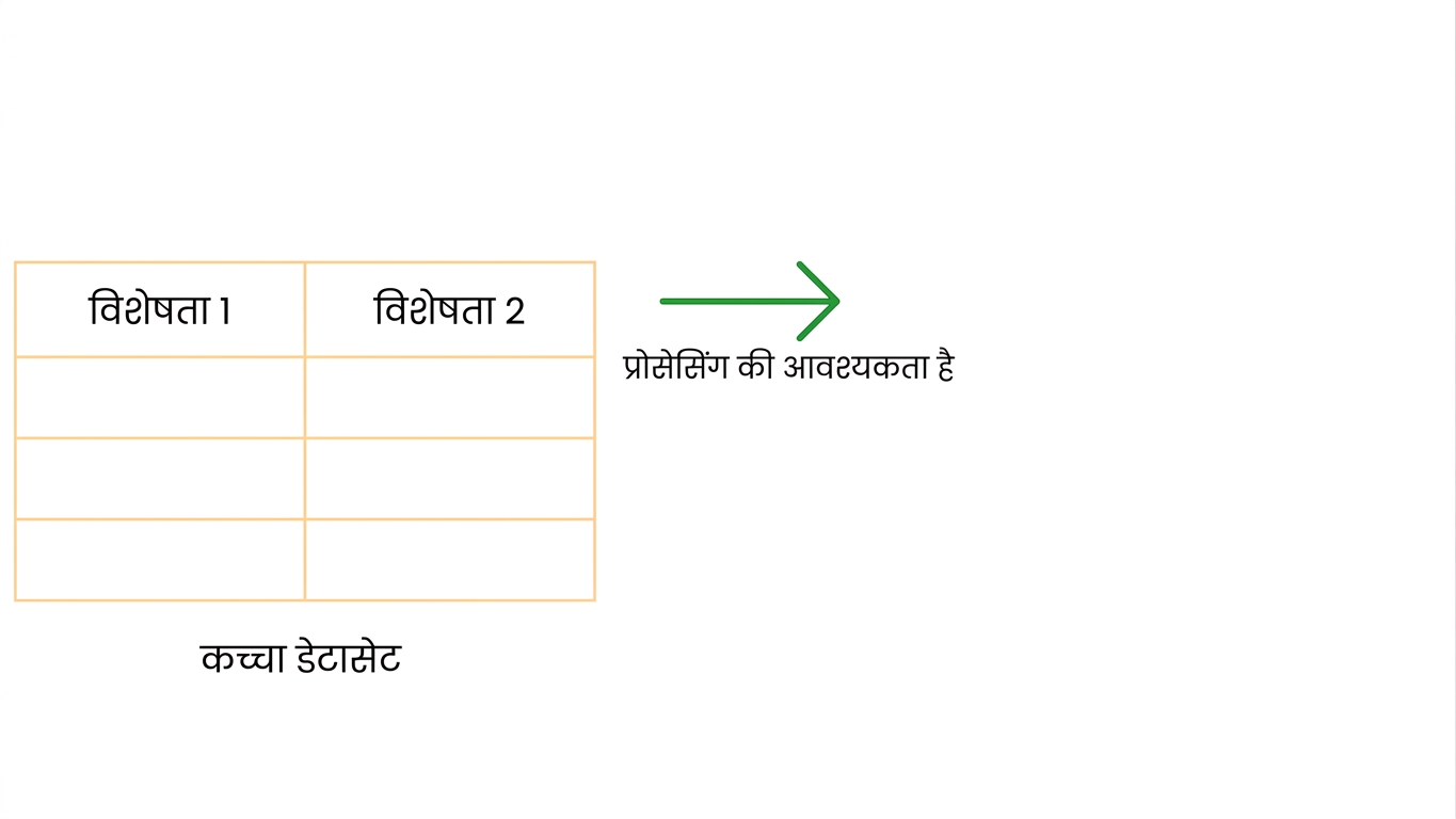 प्रोसेसिंग की ज़रूरत