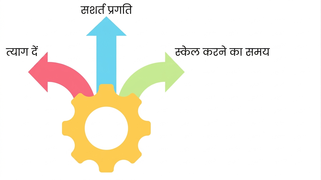 स्केल करने का समय