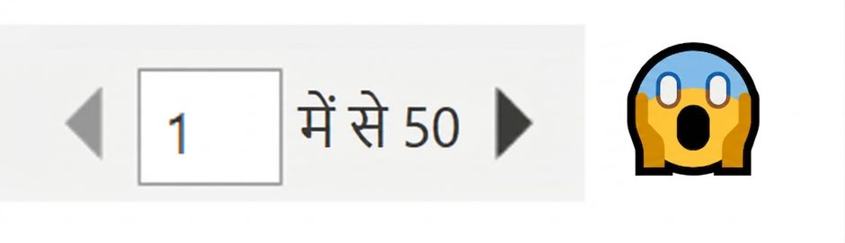 Printing of 50 pages and a scared emoticon