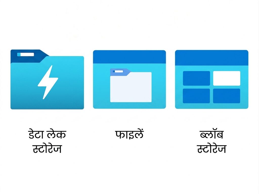 Example Azure Storage Services