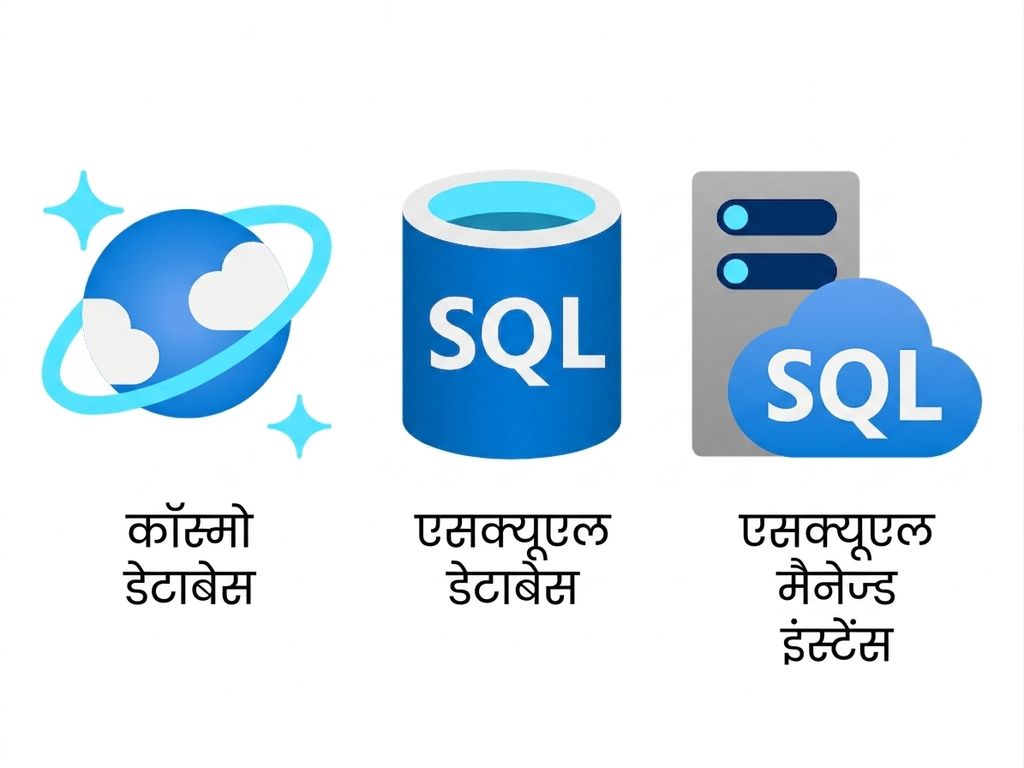 Example Azure Database Services