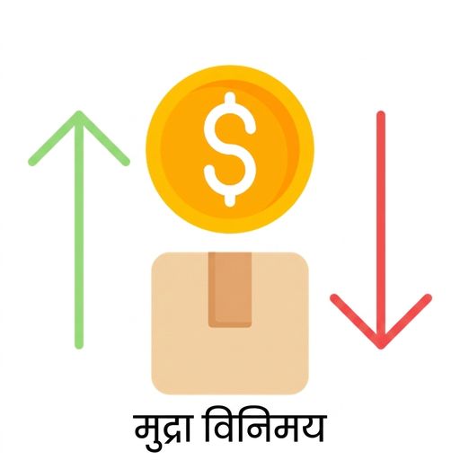 पर्स में पैसा, ऊपर-नीचे तीरों के साथ