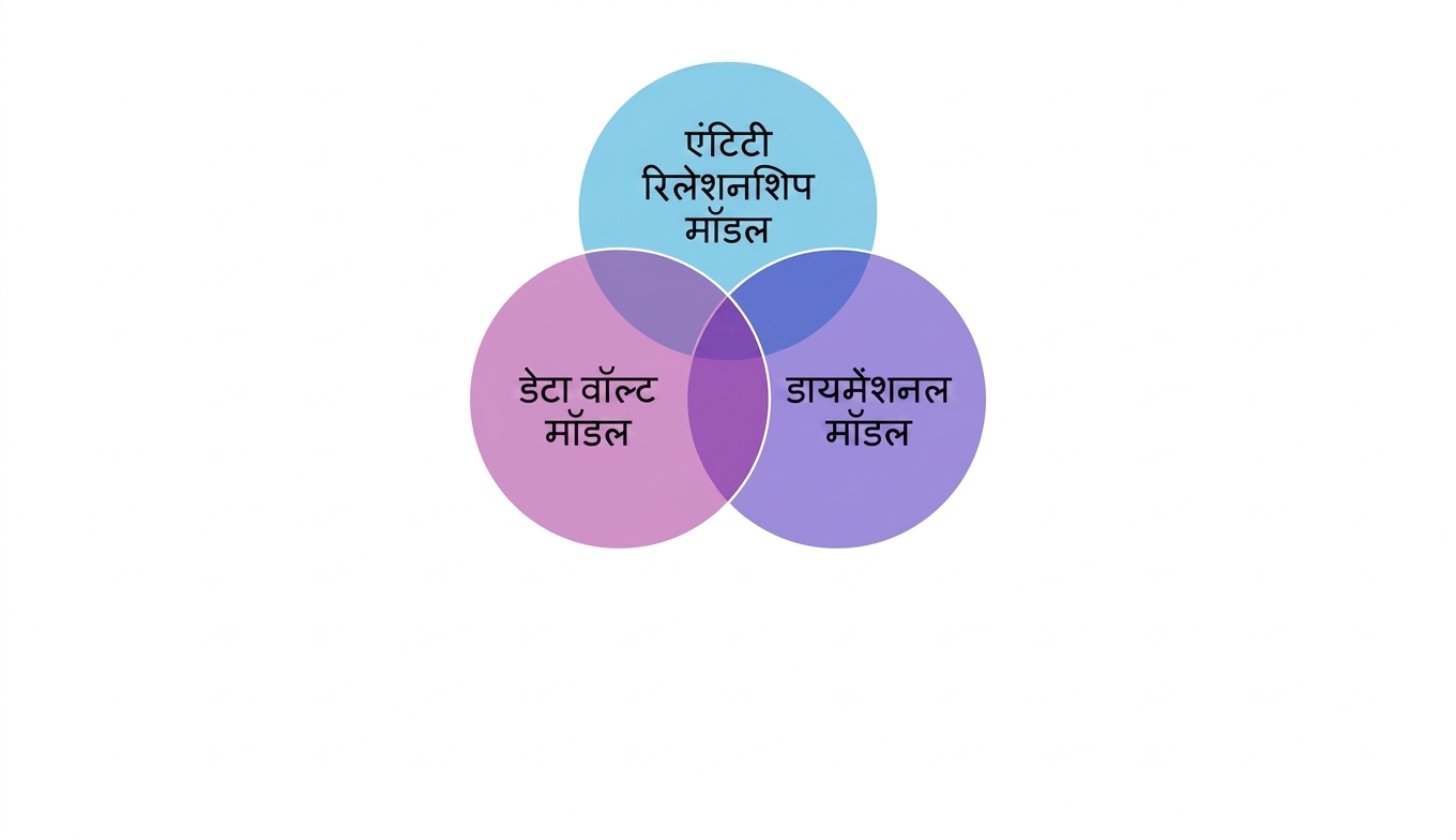 वेन आरेख में मॉडल