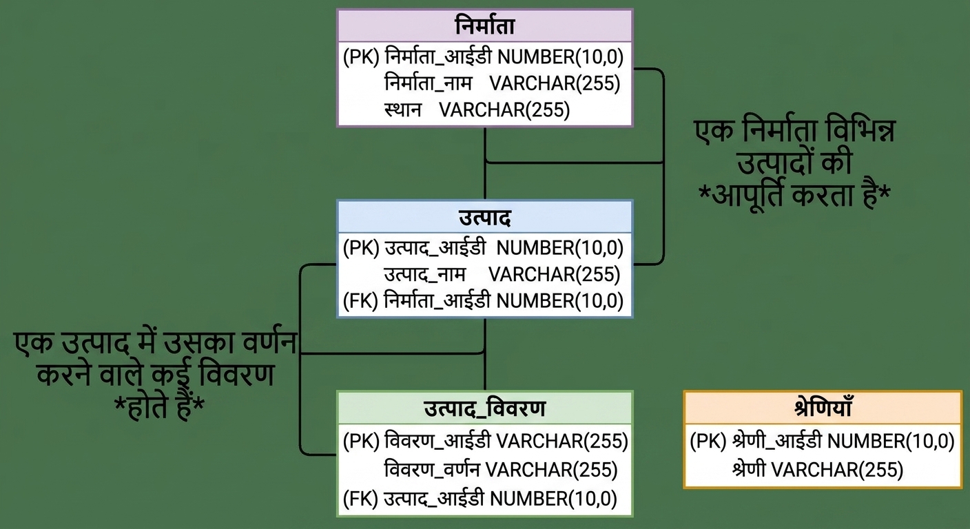 नई categories एंटिटी
