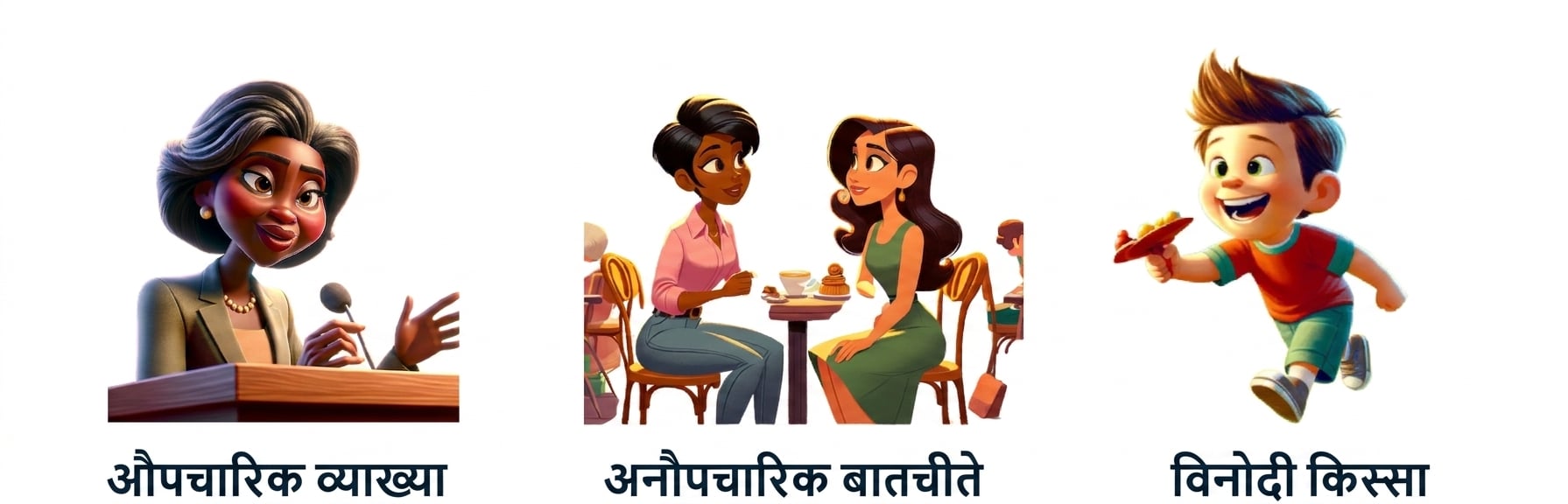 खेलते हुए बच्चे का चित्र, चंचल उपाख्यान दिखाने हेतु