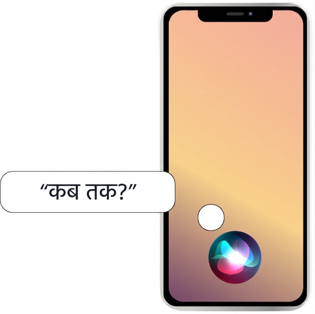 स्मार्टफोन असिस्टेंट का आइकन