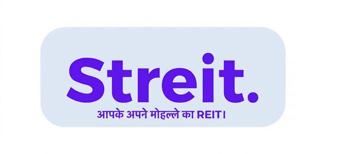 Streit लोगो. The REIT on your street.