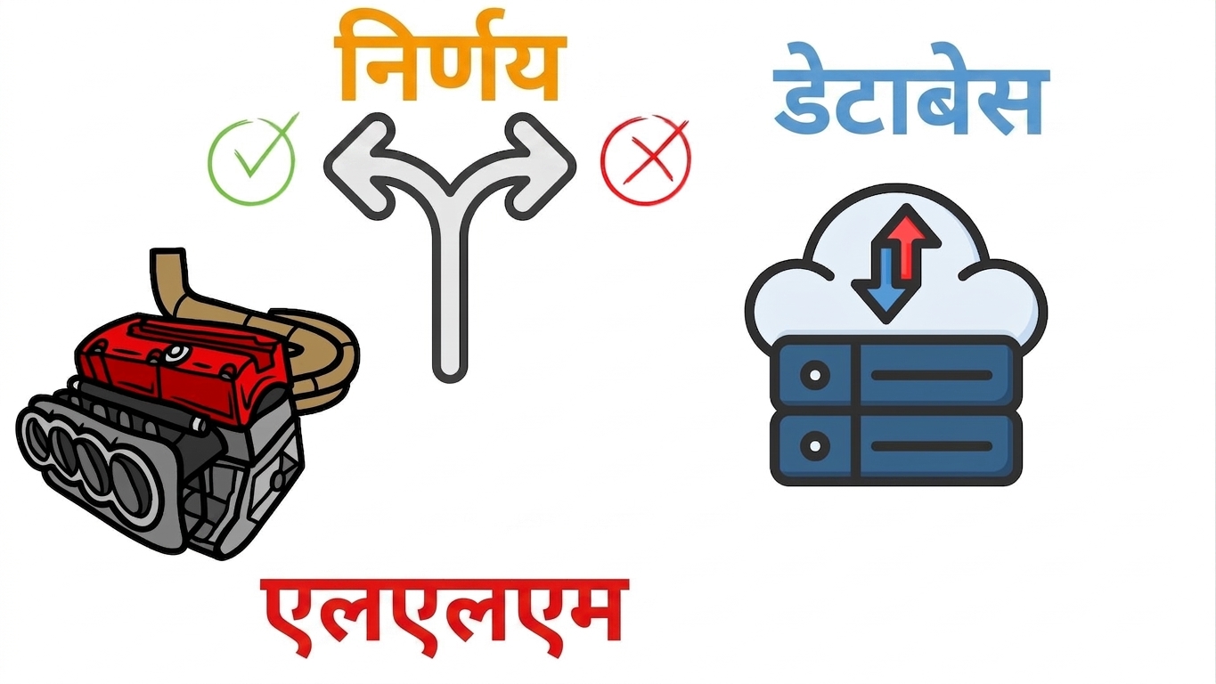 एक डेटाबेस.