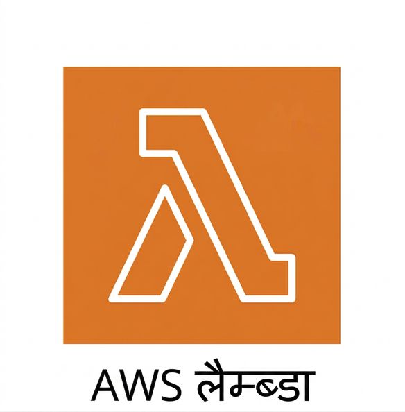 AWS Lambda दर्शाता एक आइकन.