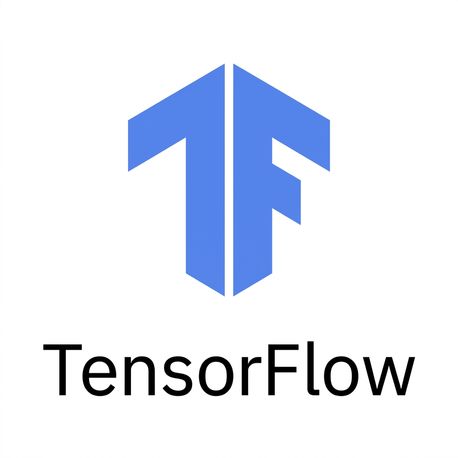 TensorFlow दिखाता एक आइकन.