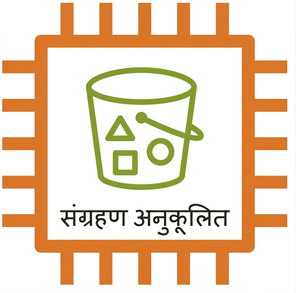EC2 instance आइकन जो storage optimized instance दिखाता है.