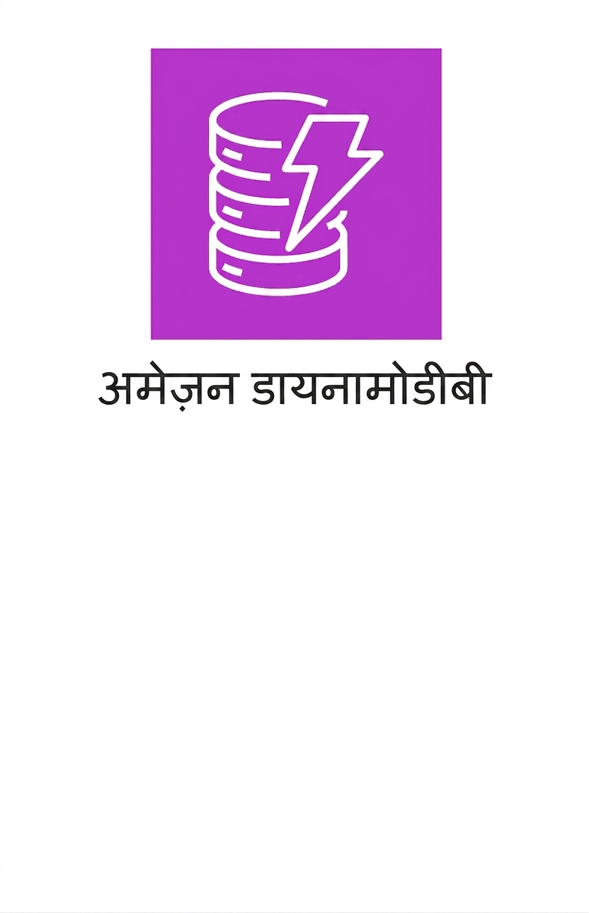 Amazon DynamoDB दिखाता एक आइकन.