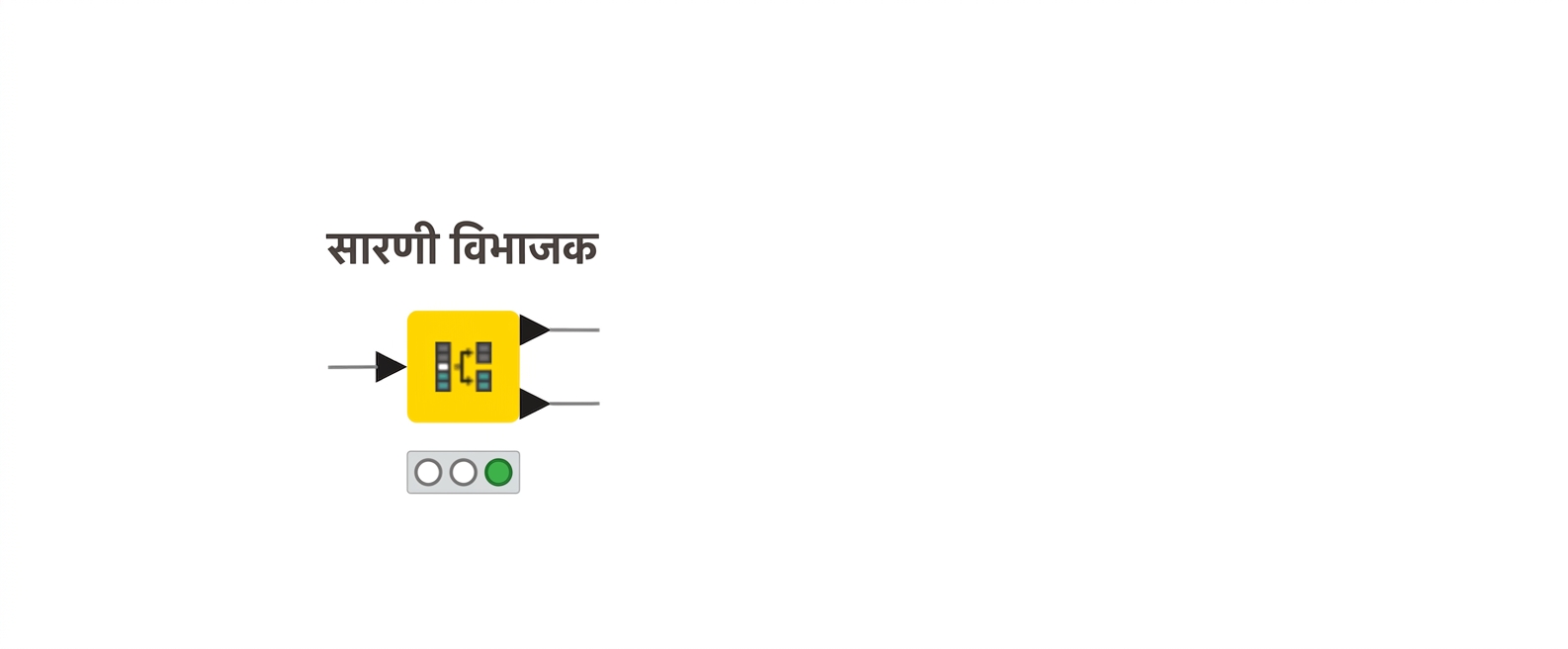 KNIME नोड