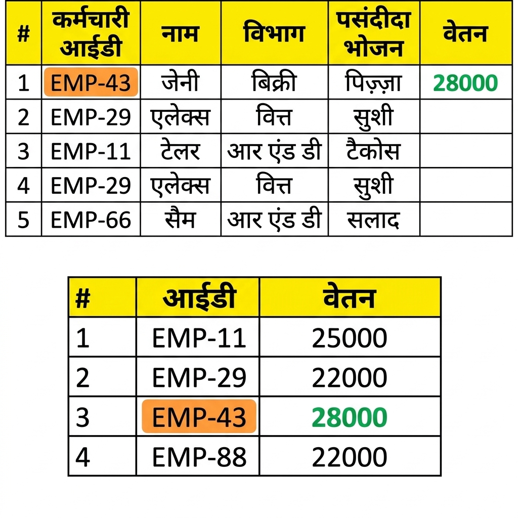 सैलरी लुकअप