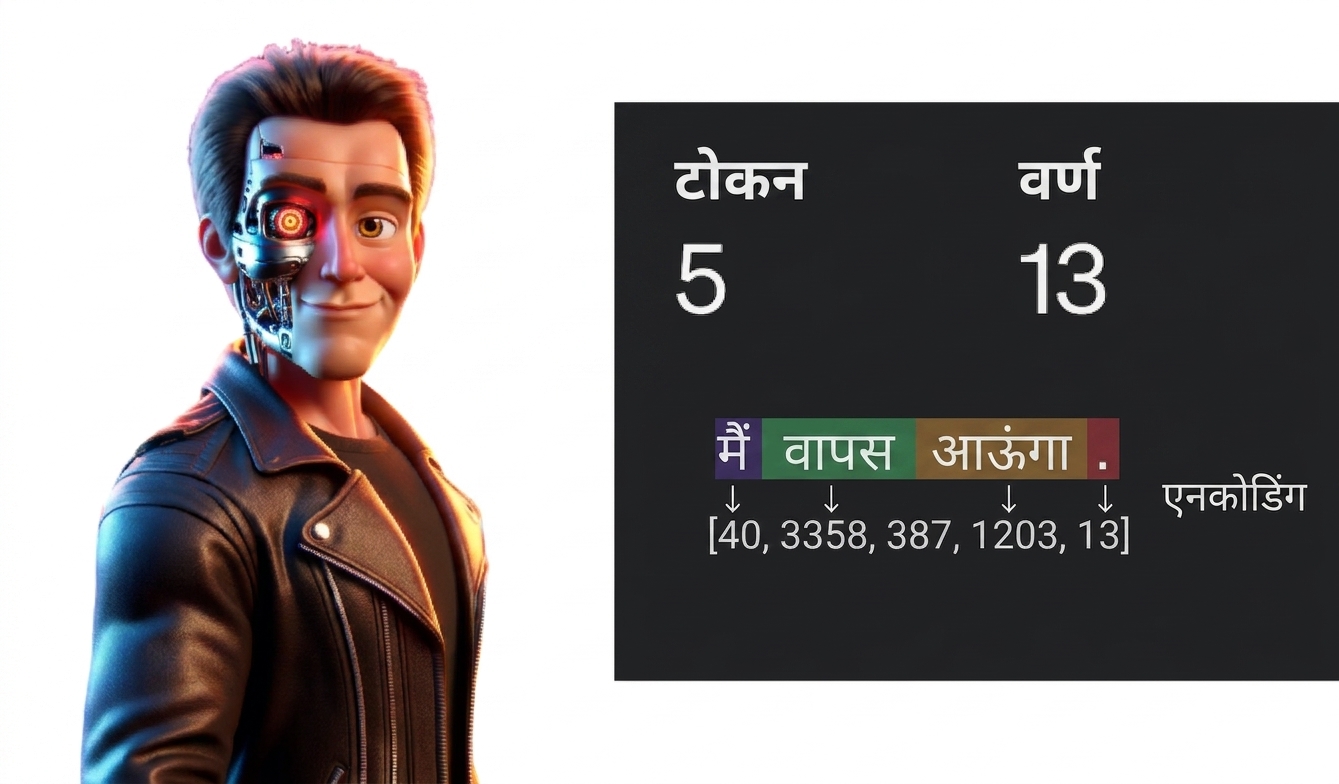 फिल्म किरदार Terminator जैसी शक्ल वाला व्यक्ति