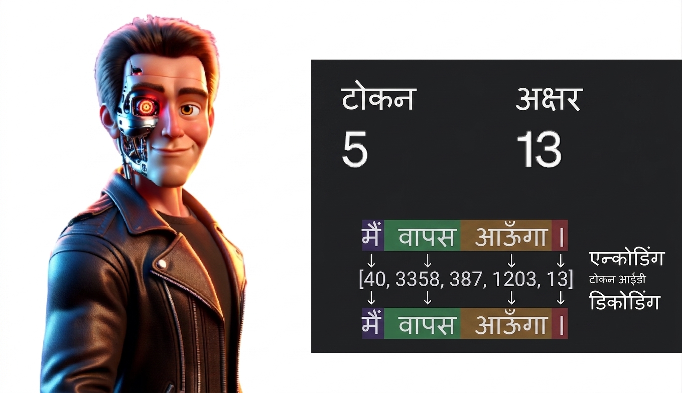 फिल्म किरदार Terminator जैसी शक्ल वाला व्यक्ति