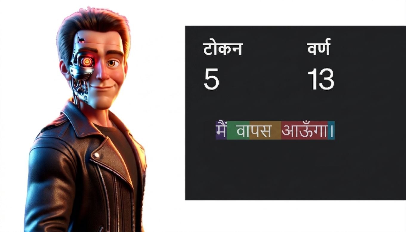 फिल्म किरदार Terminator जैसी शक्ल वाला व्यक्ति