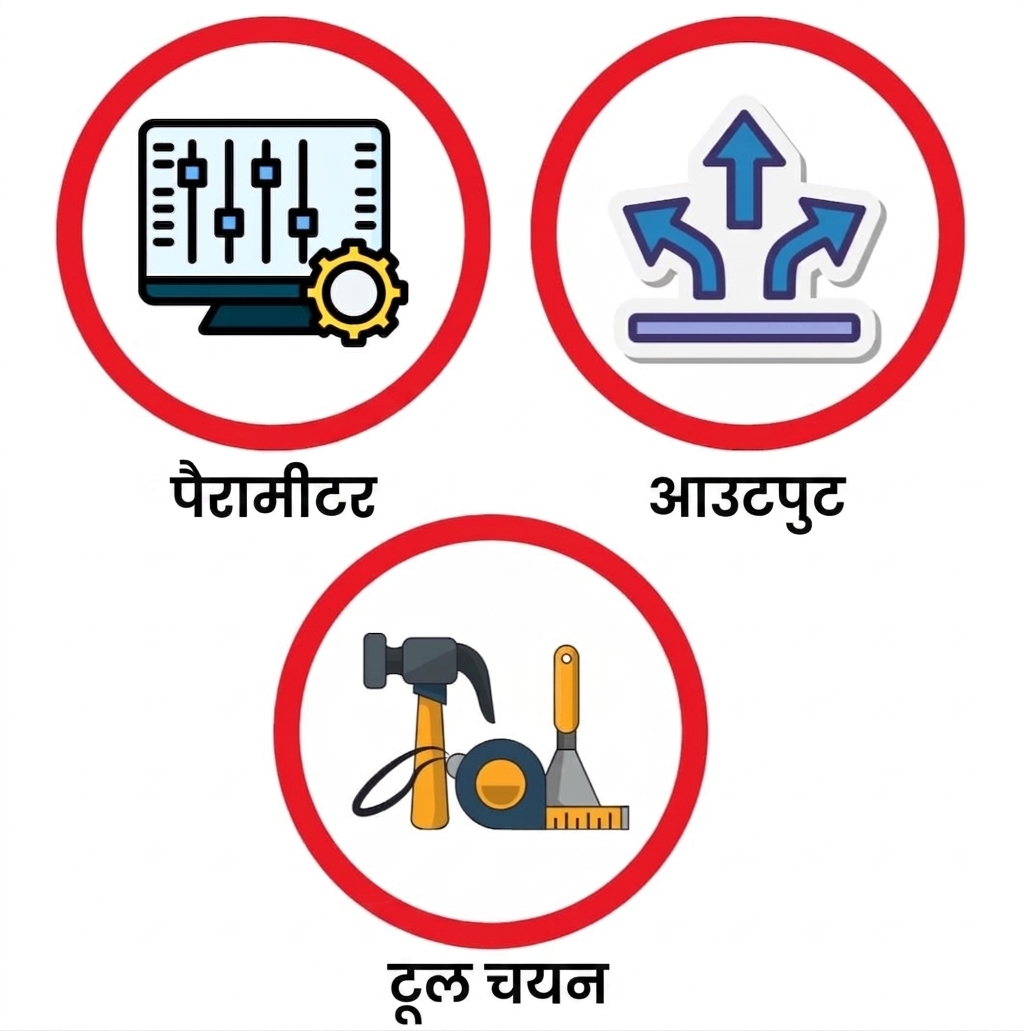 टूल कॉल विफलताएँ