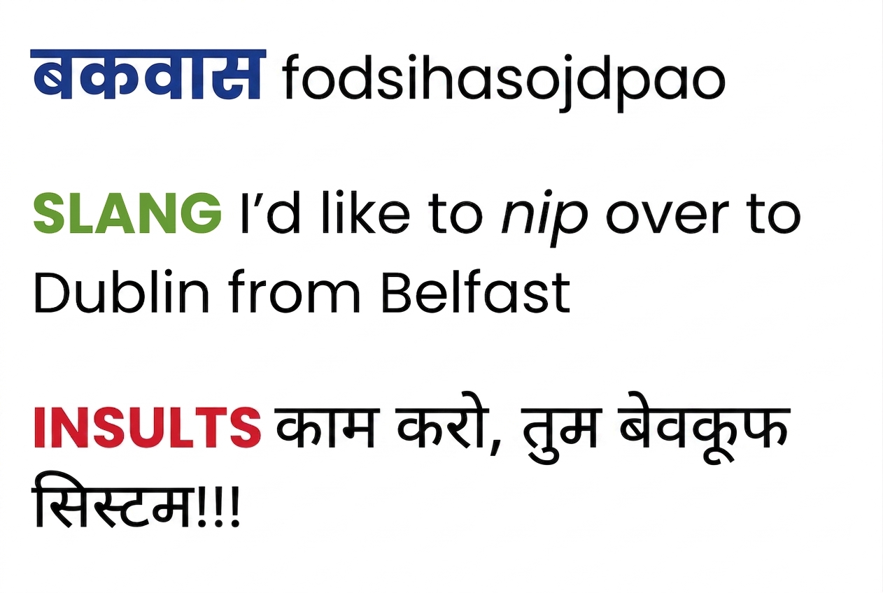 यूज़र त्रुटियाँ
