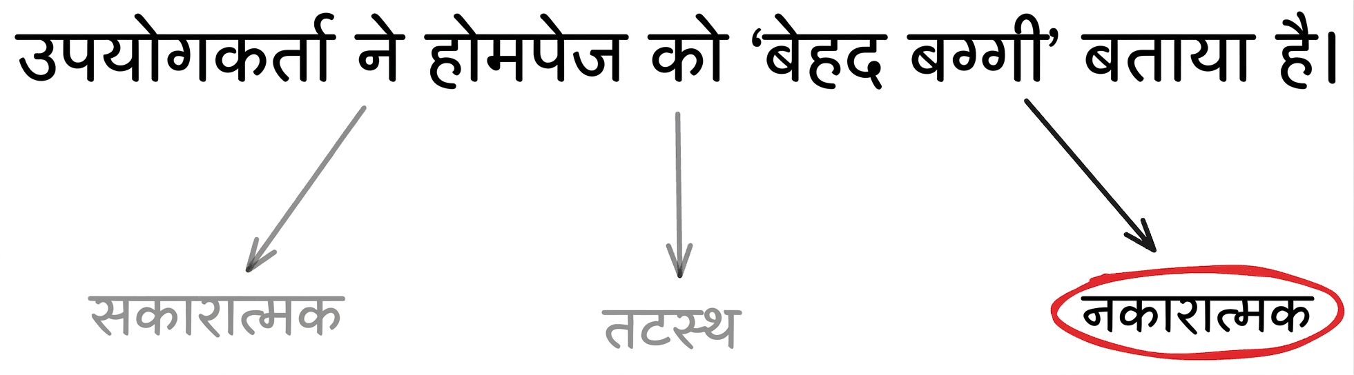 वर्गीकरण उदाहरण