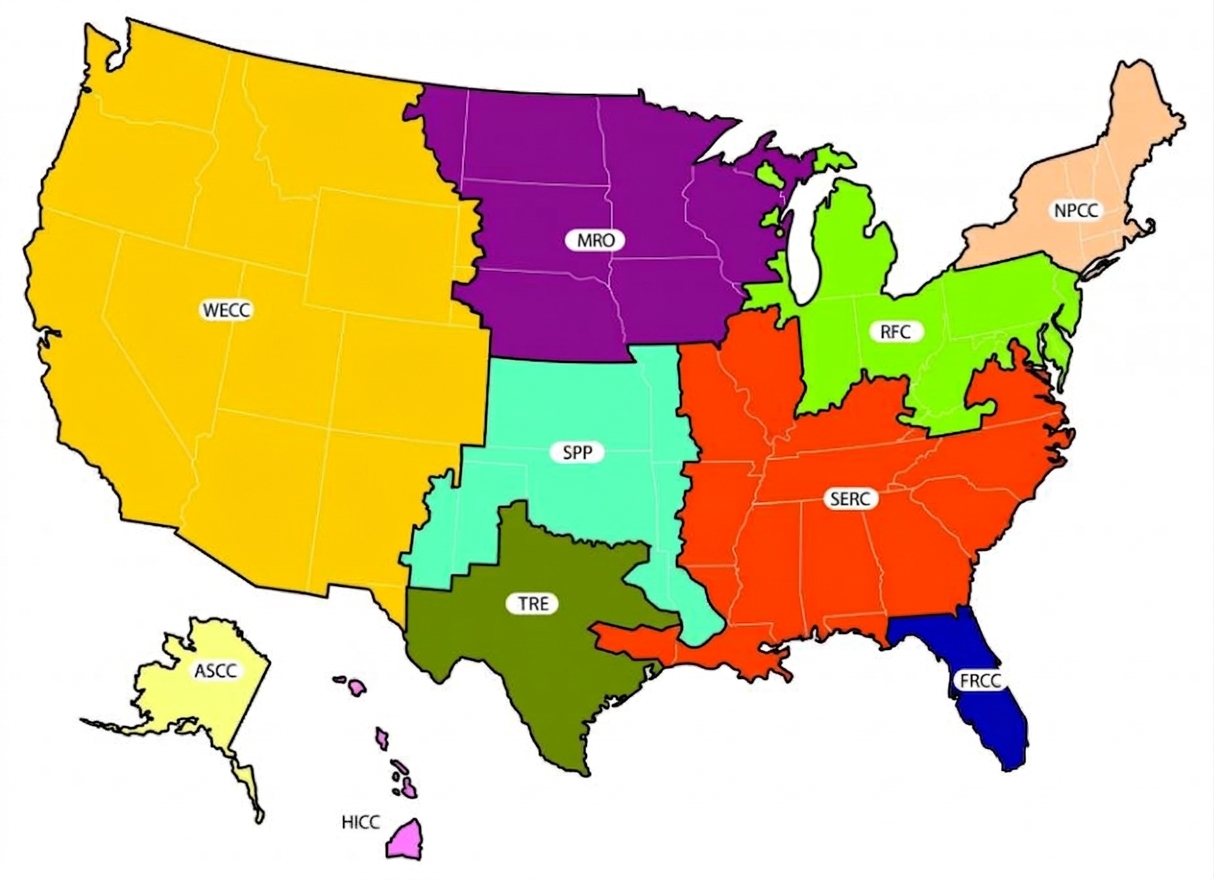 nerc_region map