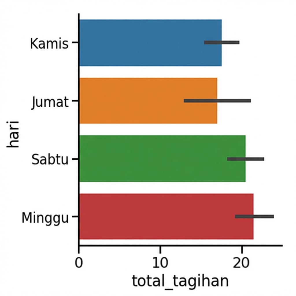 Bar plot horizontal