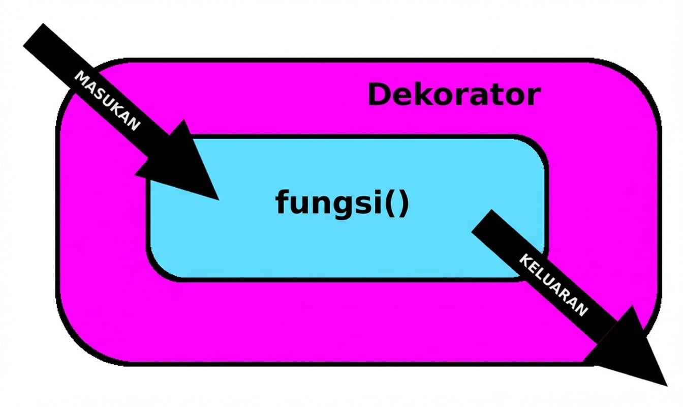 fungsi dengan dekorator