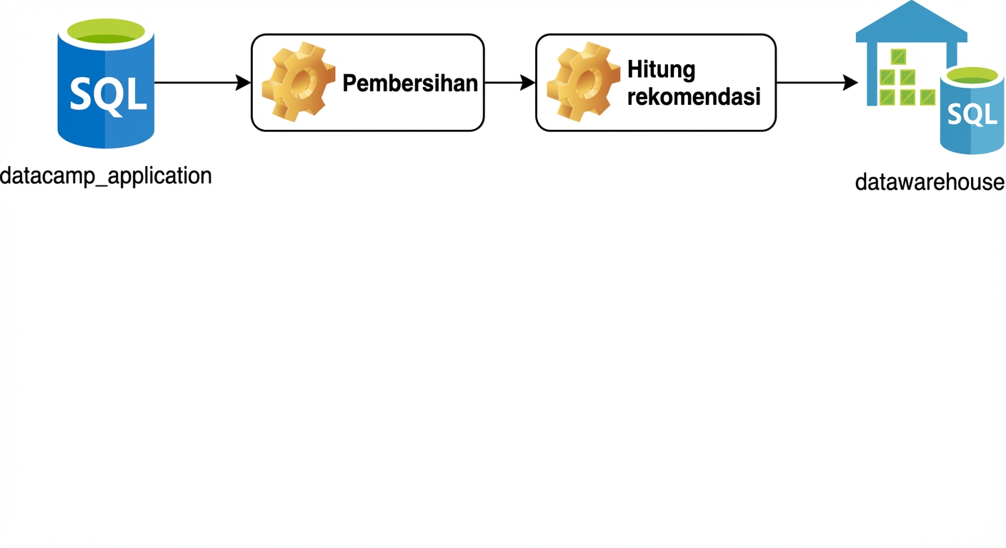 Rekomendasi sebagai proses ETL
