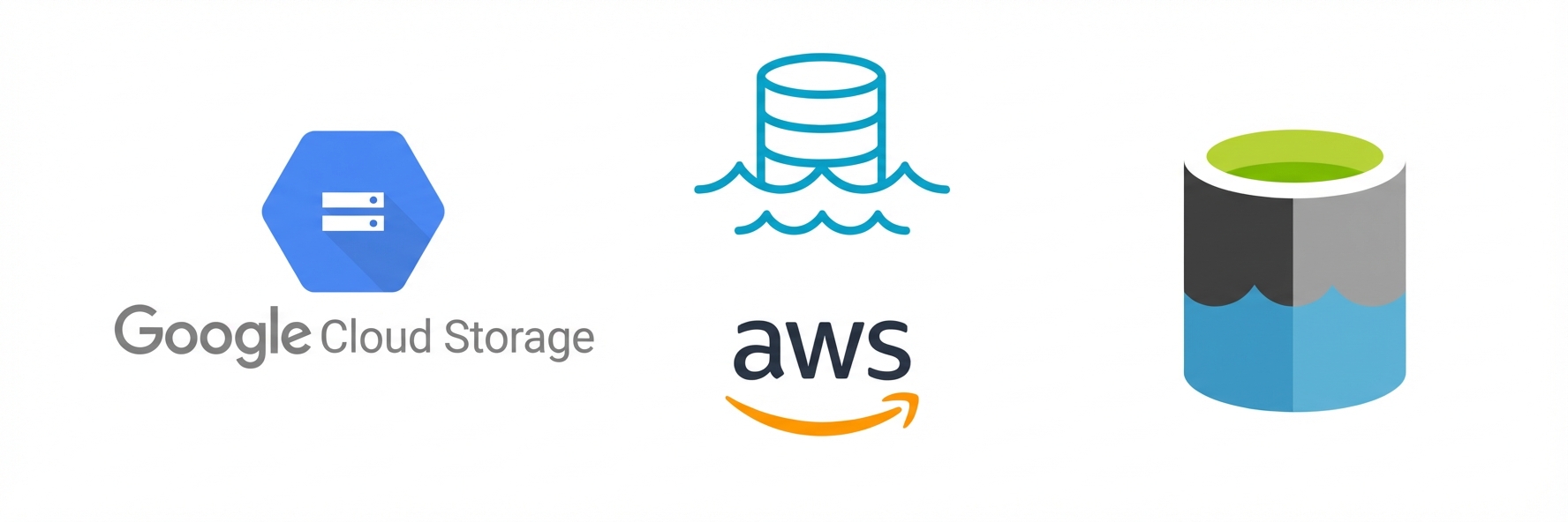 Amazon, Google, dan Microsoft menawarkan solusi Data Lake