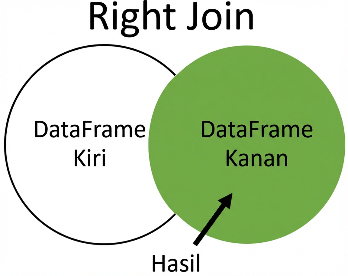 Diagram Venn right join