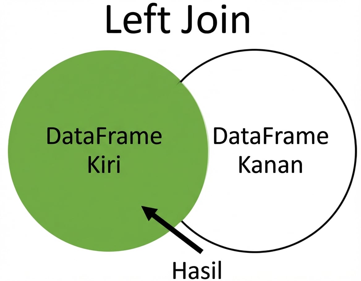 Diagram Venn left join