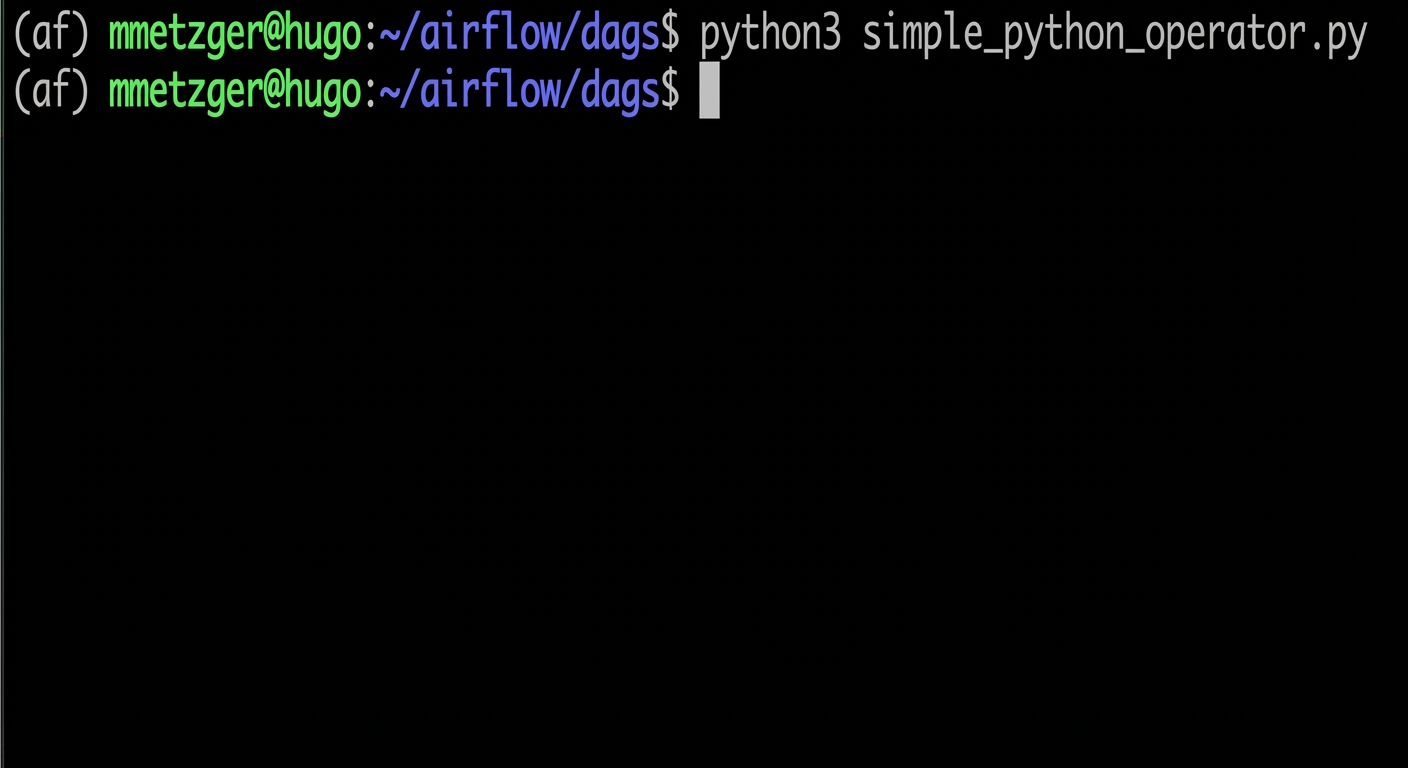 python3 - tanpa error